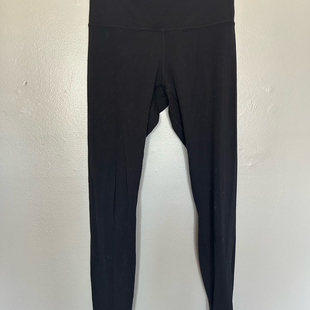 Lululemon Black High-Waisted Leggings - Picture 2 of 3